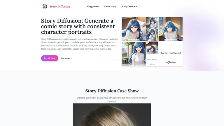 Top Story Diffusion AI Tool Review
