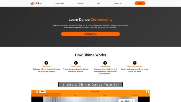 Innovative Dhime AI Tool Review