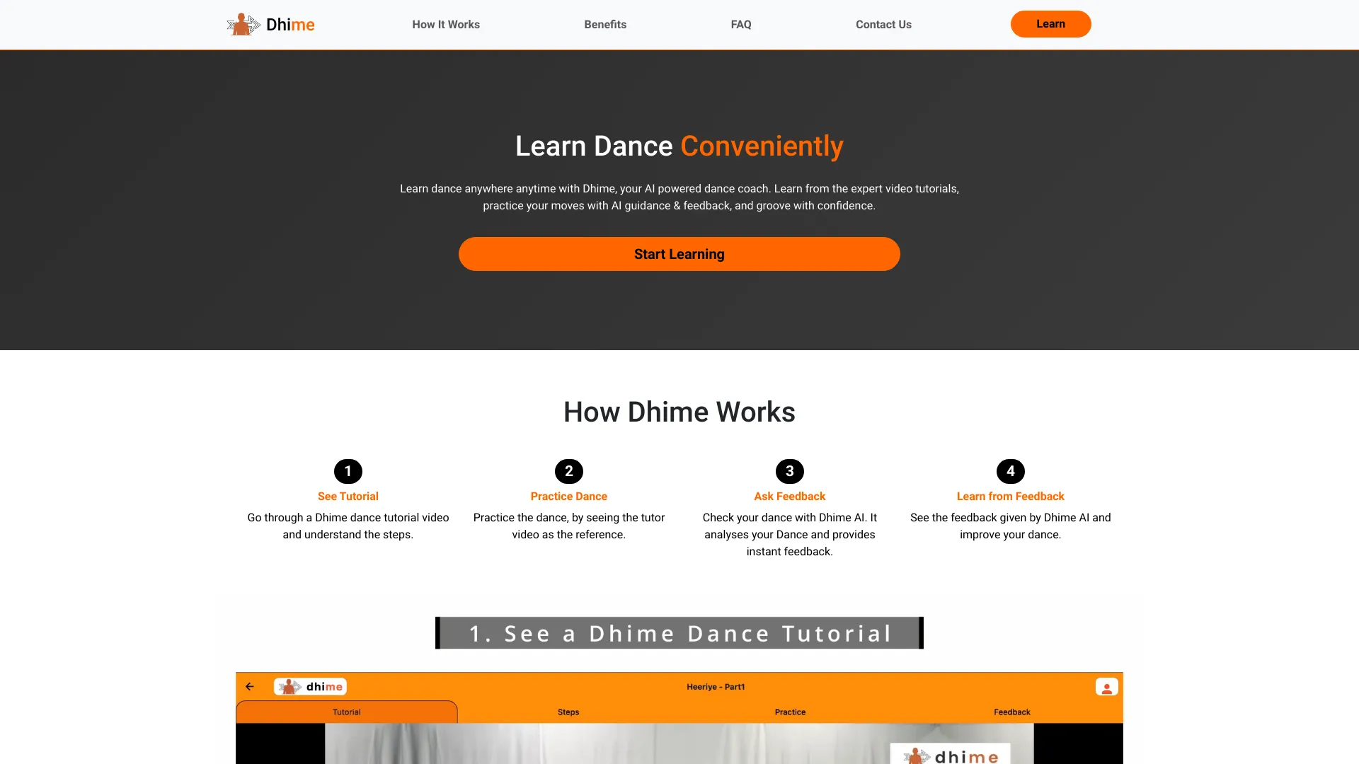 Dhime logo