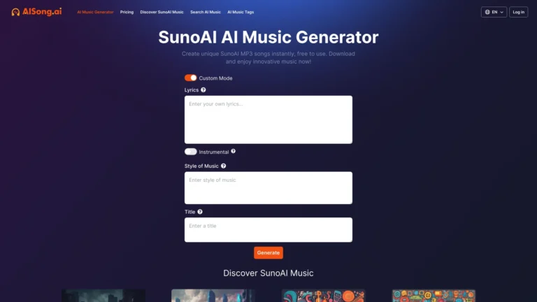 Smart AIsong.ai AI Tool Review