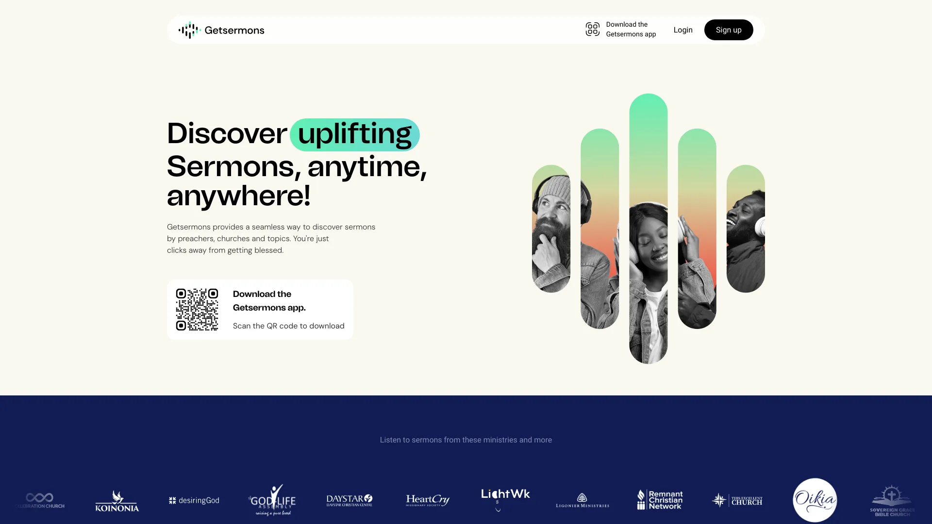 Getsermons logo