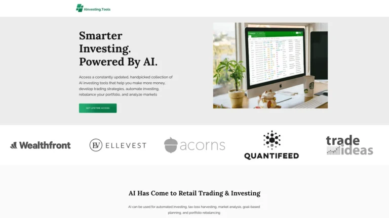 Advanced AI Investing Tools AI Tool Review