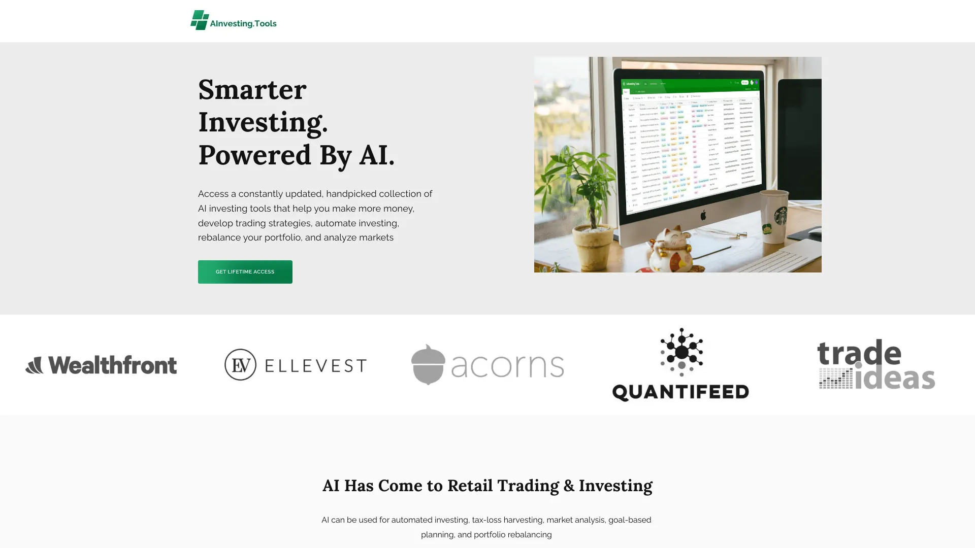 AI Investing Tools logo