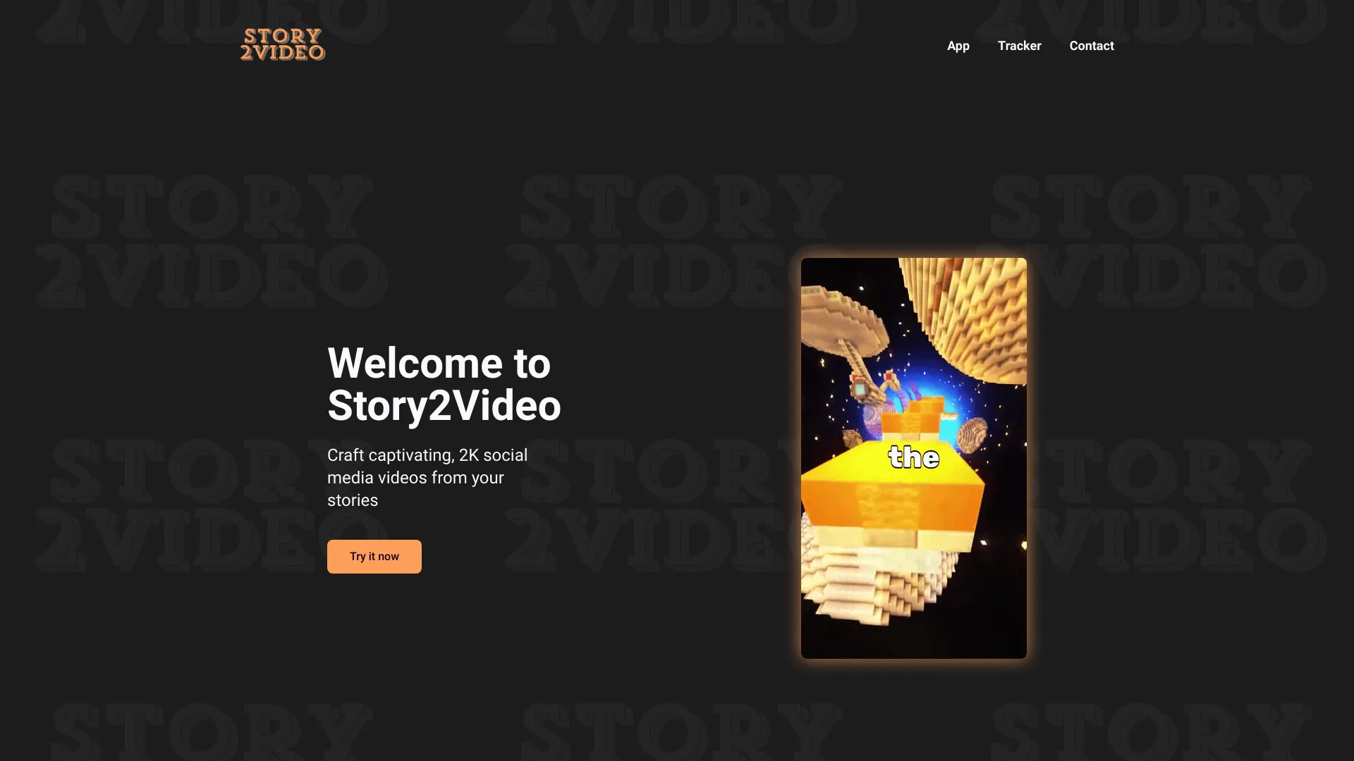 Story2Video logo