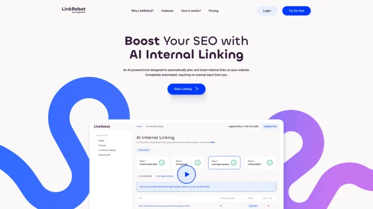 Trending Linkrobot AI Tool Review