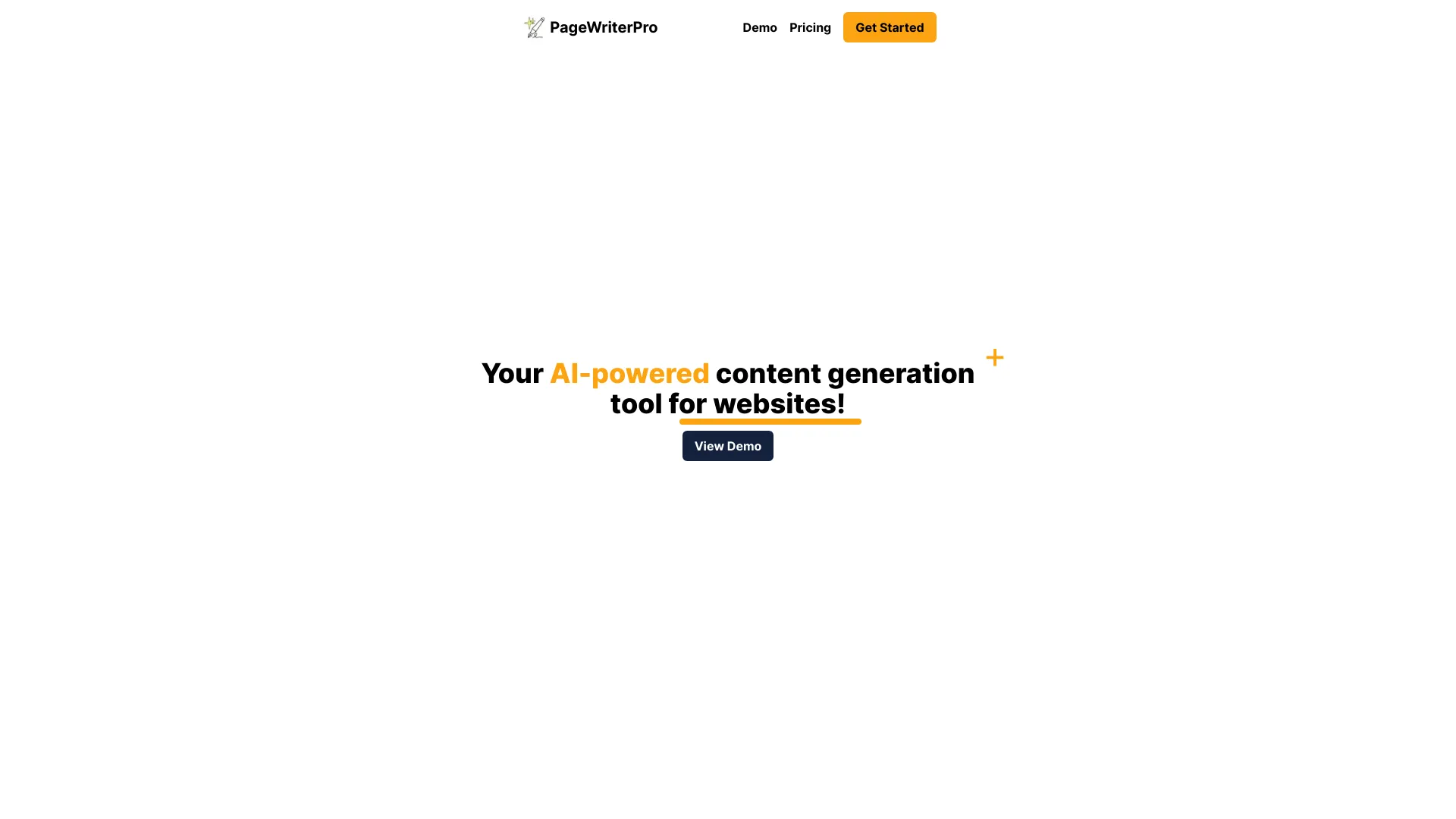 Page Writer Pro logo