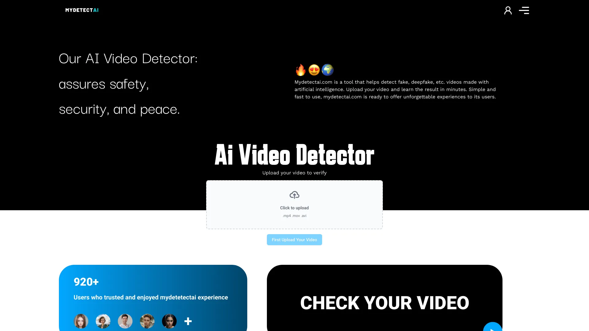 Mydetectai.com logo