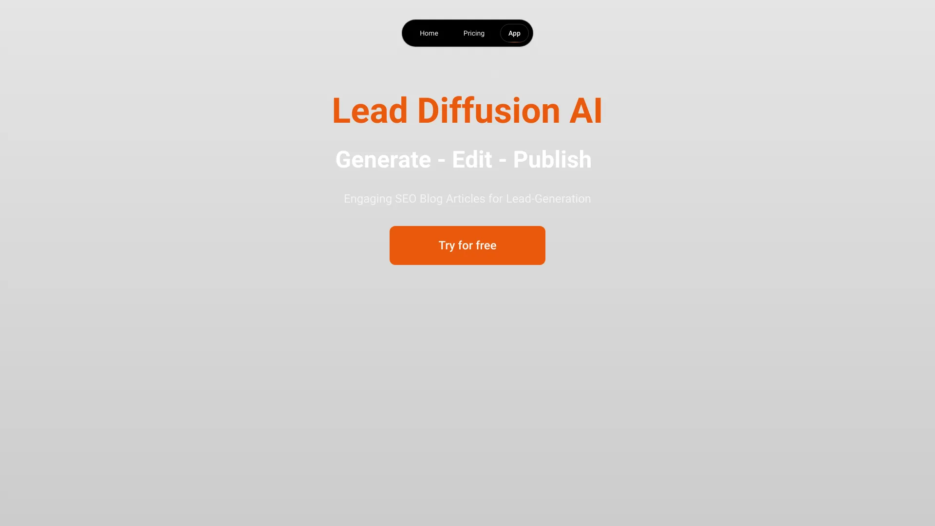 Lead Diffusion AI logo