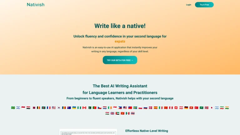 Smart Nativish AI Tool Review
