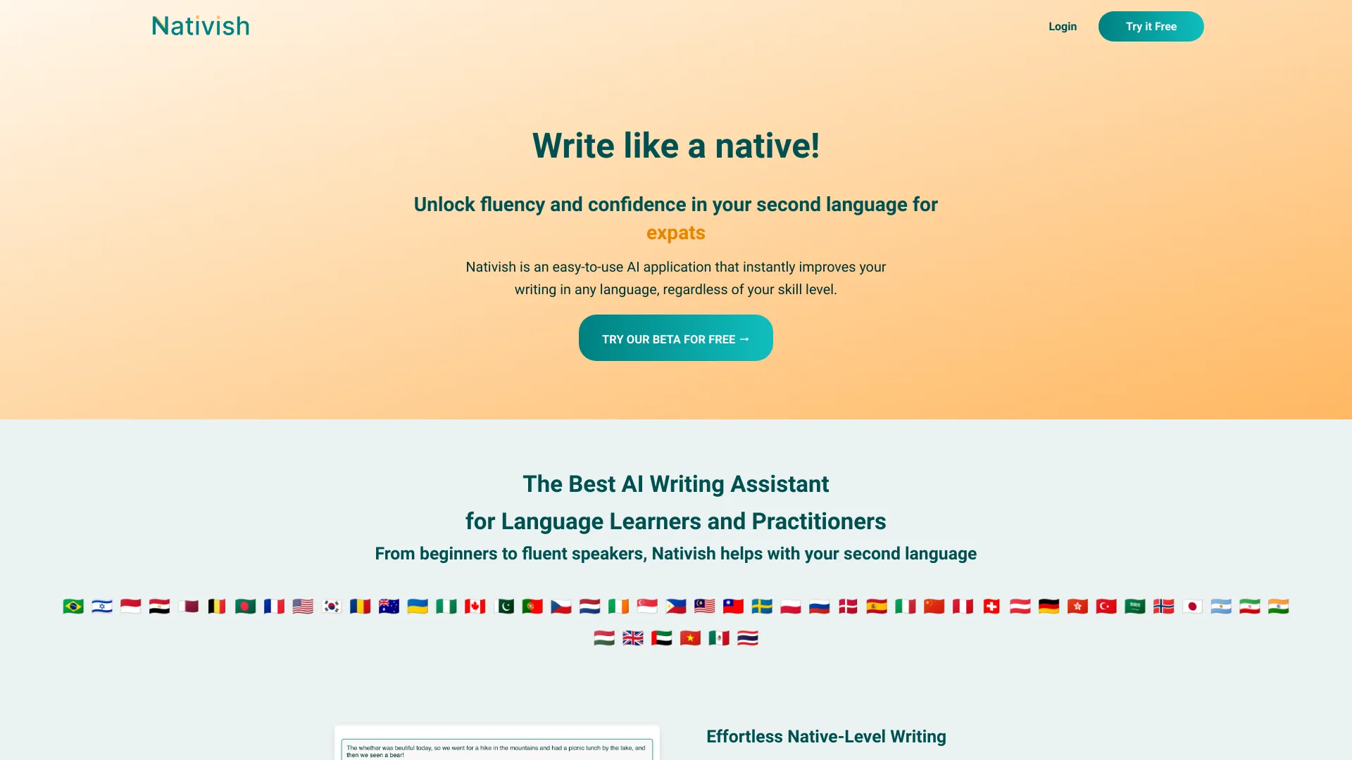 Nativish logo