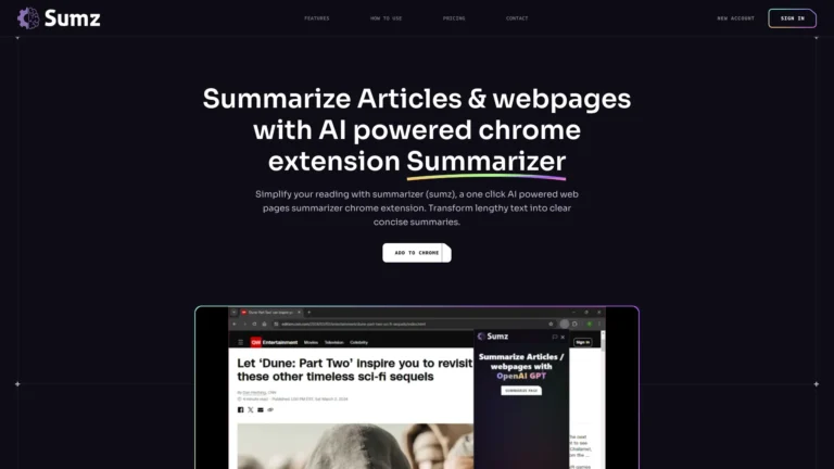 Top Sumz AI Tool Review