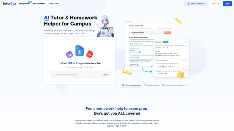 Trending Tutoreva AI Tool Review