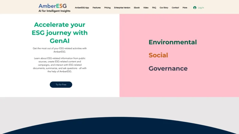 Innovative Amberesg AI Tool Review
