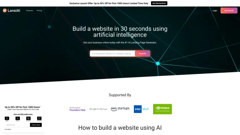 New Lansiai AI Tool Review