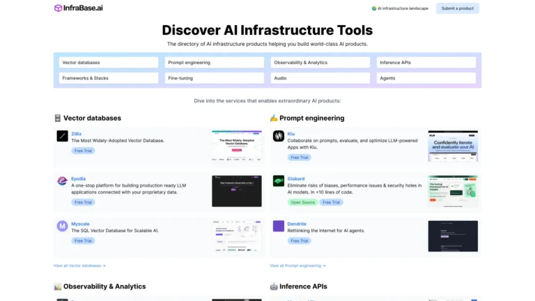 New Infrabase.ai AI Tool Review