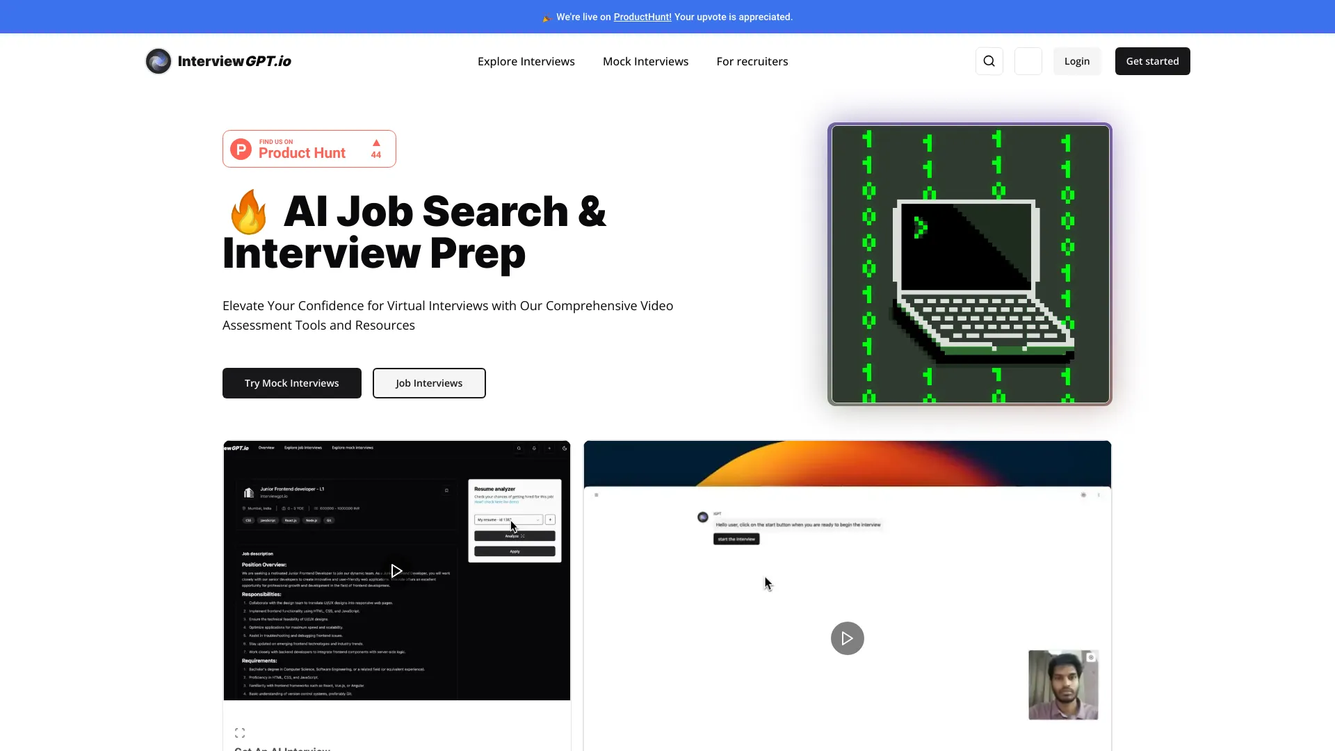 InterviewGPT.io logo