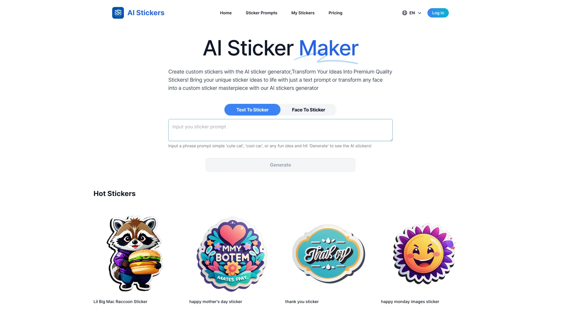 AI Stickers logo