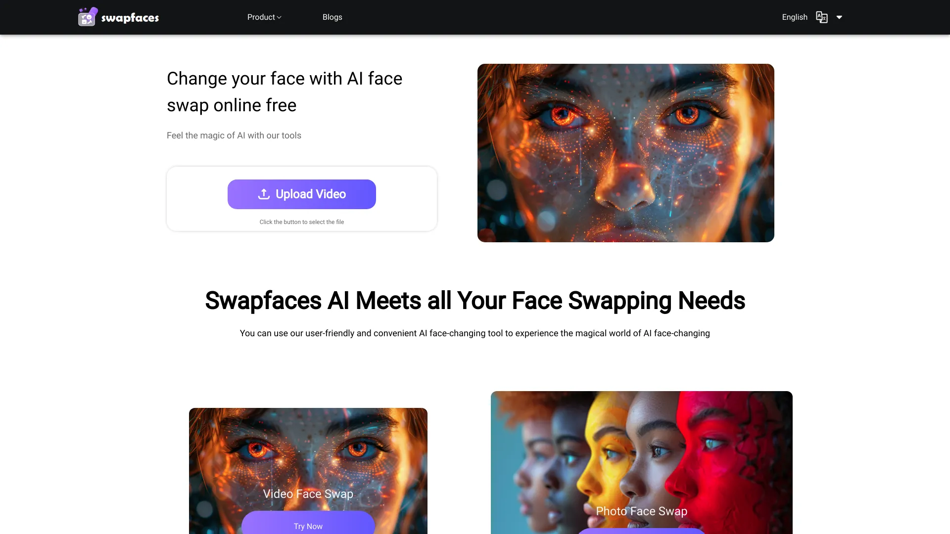 Swapfaces AI logo