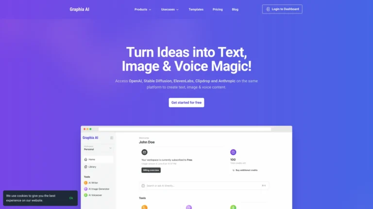 Best Graphia AI AI Tool Review