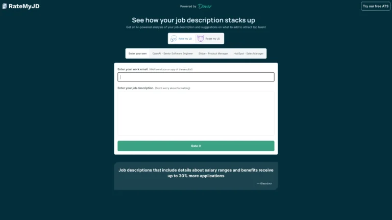 Advanced Ratemyjd AI Tool Review