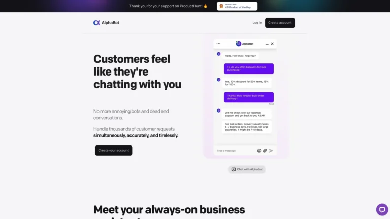 Innovative Alphabot & Livechat AI Tool Review