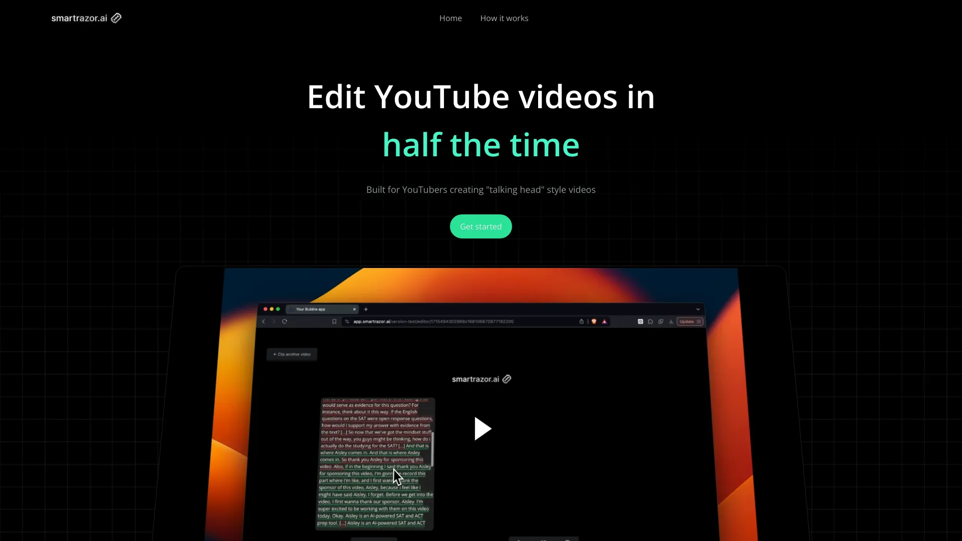 Smartrazor logo