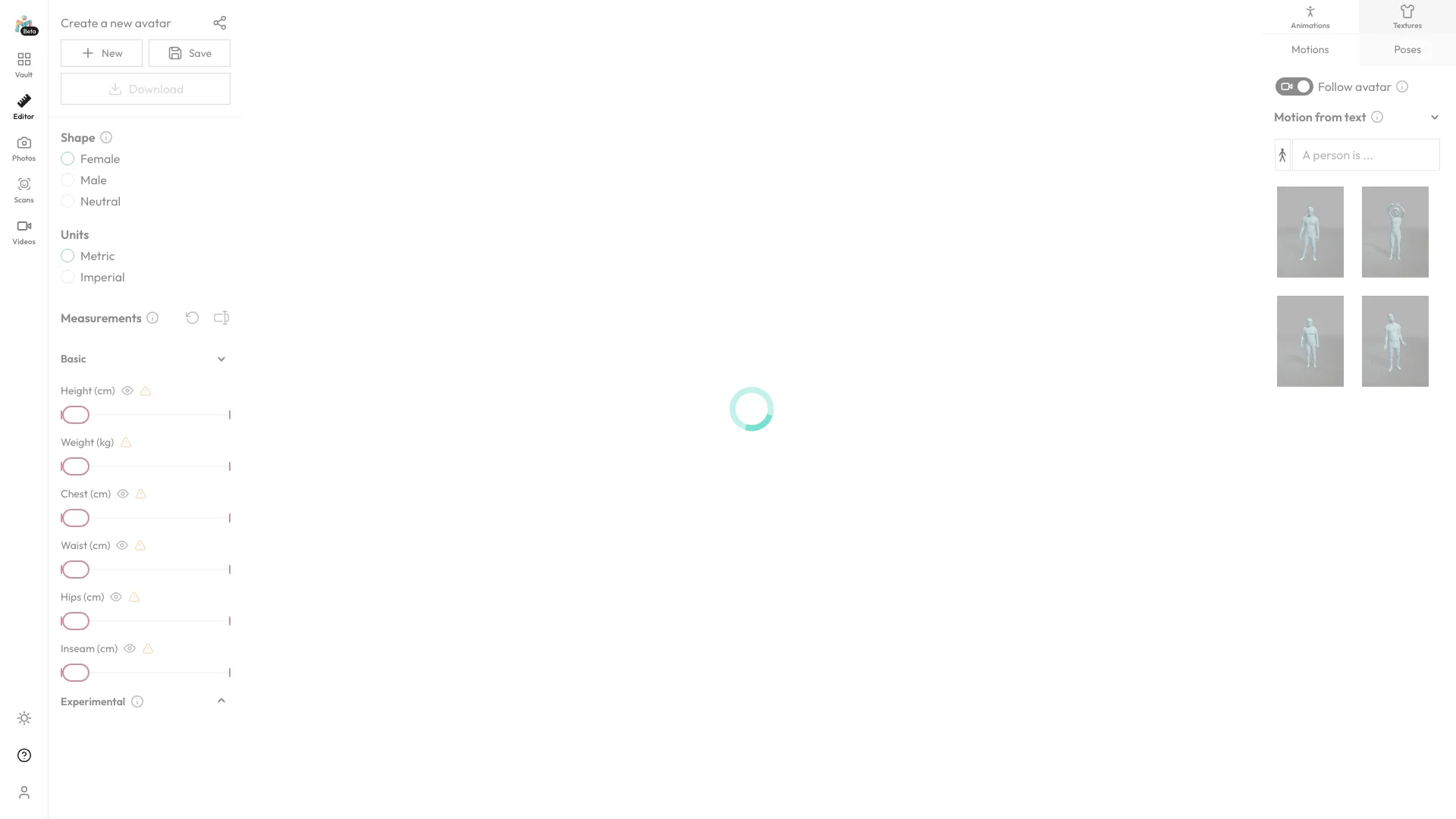 Meshcapade Me logo