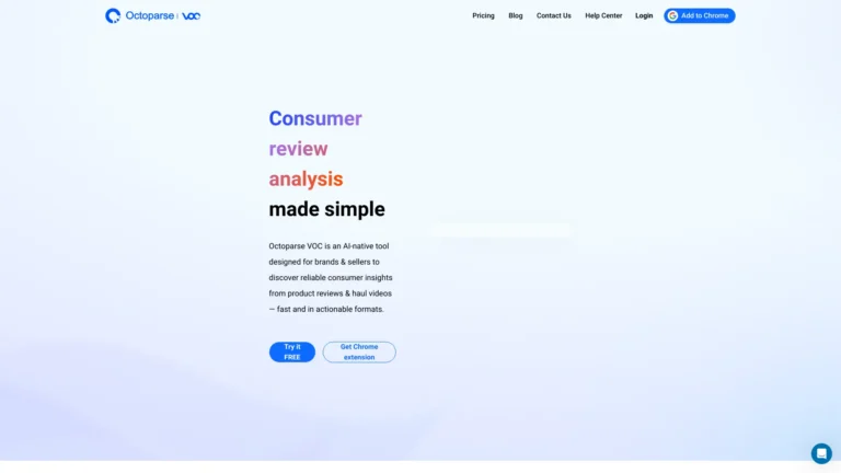 Advanced Octoparse Cem AI Tool Review
