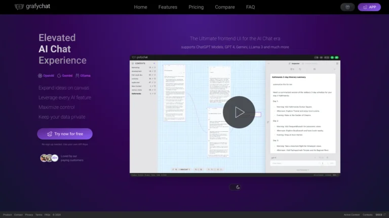 Top Grafychat AI Tool Review