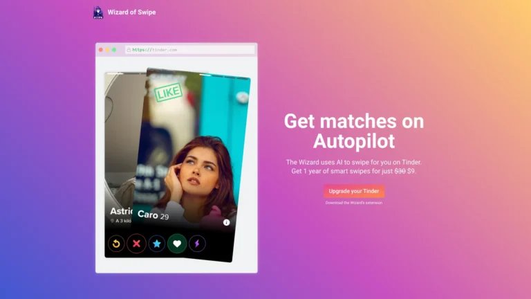 Advanced Wizard Of Swipe AI Tool Review
