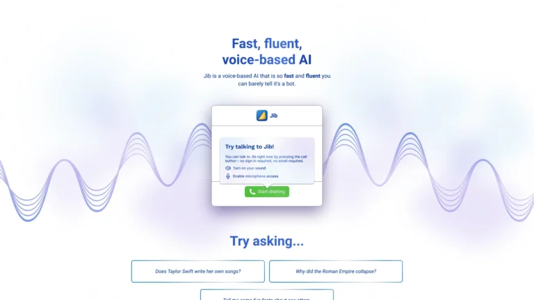 Powerful Jib AI Tool Review