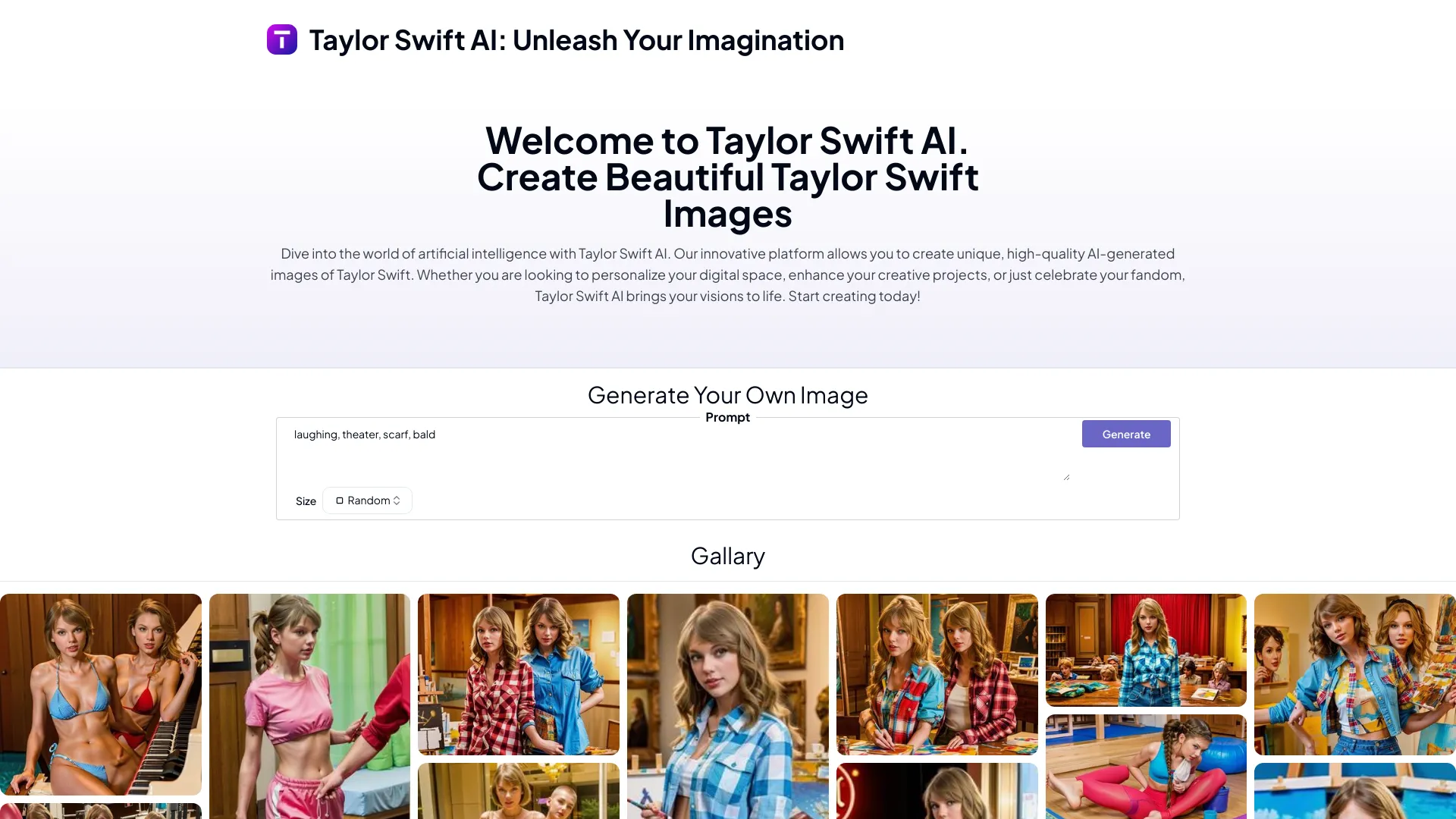 Taylor Swift AI logo