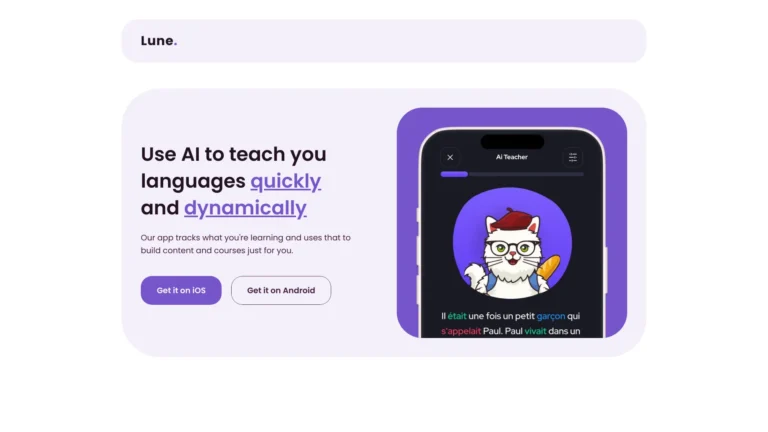 Powerful Lune AI Tool Review