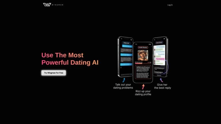 Innovative Wingman.live AI Tool Review