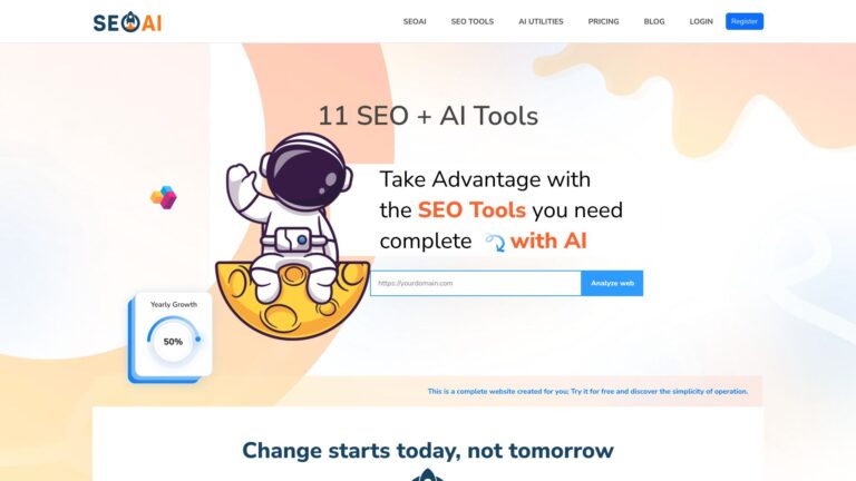 Innovative Seoai AI Tool Review