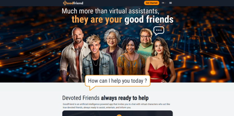 Trending Goodfriend AI Tool Review