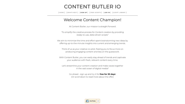 Powerful Content Butler Io AI Tool Review