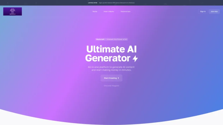 Popular Meduzaai AI Tool Review