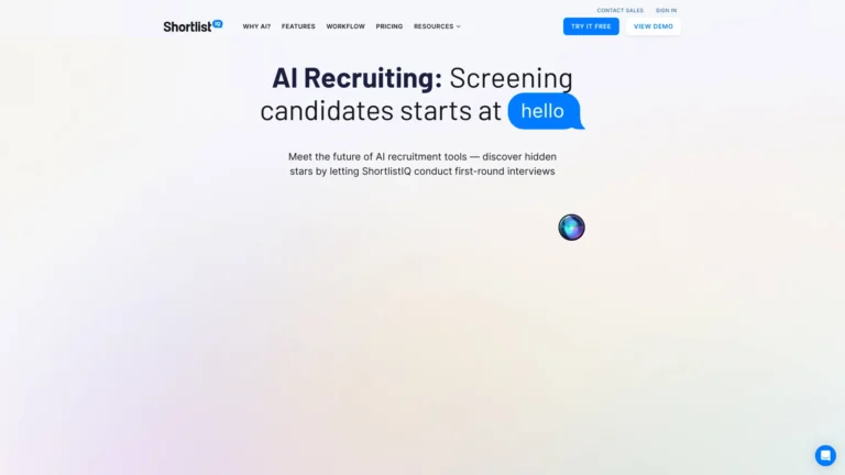 Top Shortlistiq AI Tool Review