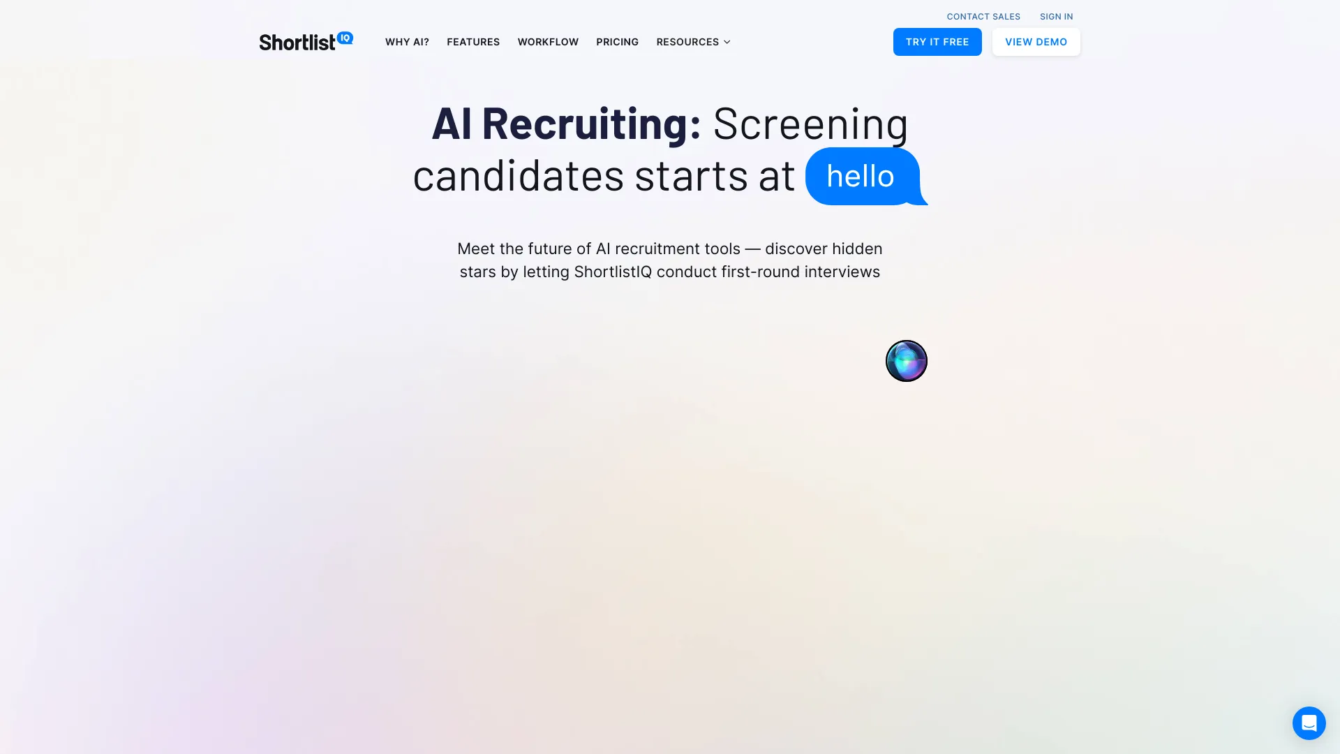 ShortlistIQ logo
