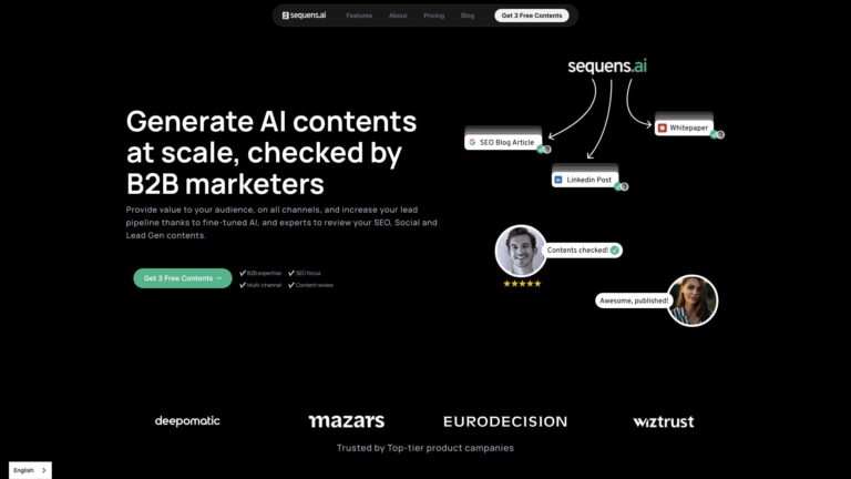 Free Sequens.ai AI Tool Review