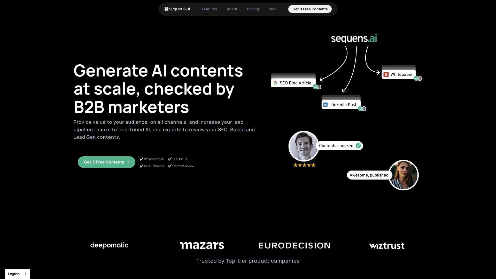 Sequens.ai logo