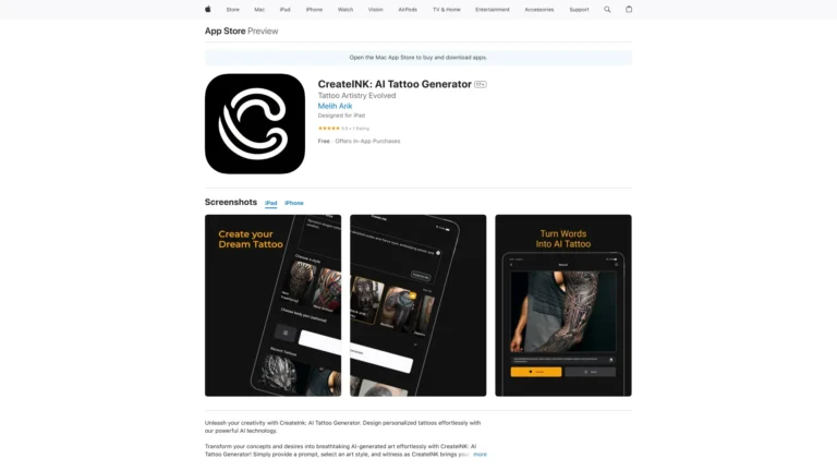 Advanced Createink AI Tool Review