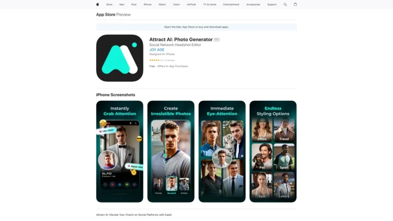 Popular Attract AI AI Tool Review
