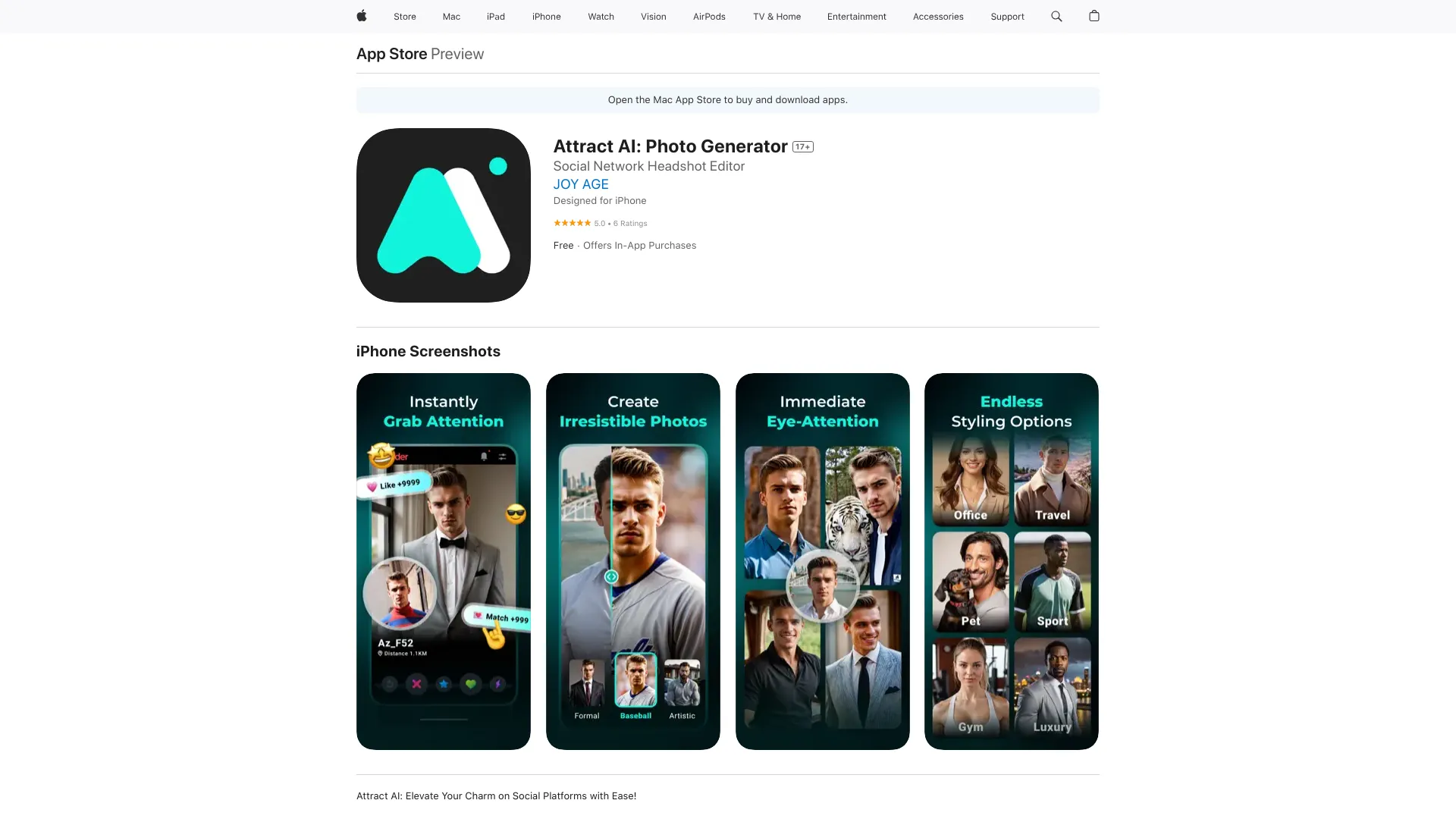 Attract AI logo
