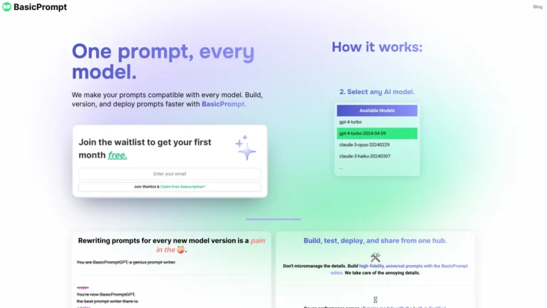 Advanced Basicprompt AI Tool Review
