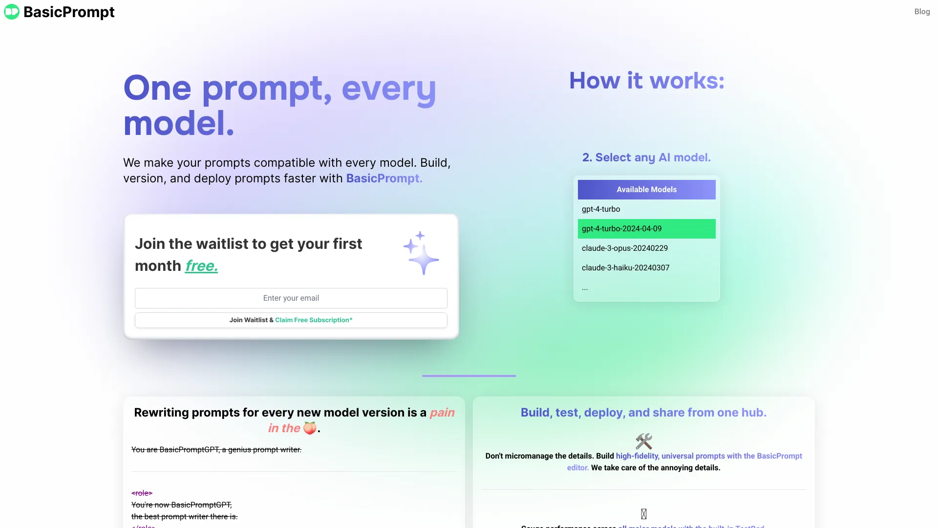 BasicPrompt logo