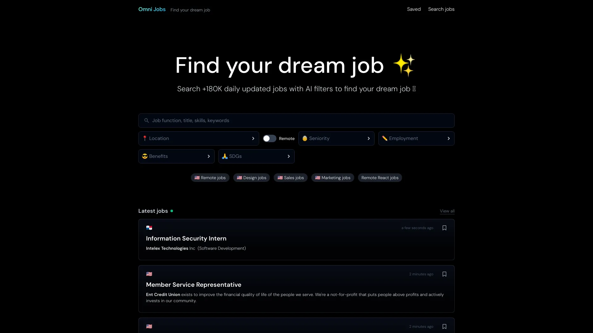 OmniJobs logo