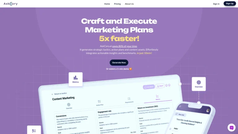 Trending Askcory AI Tool Review