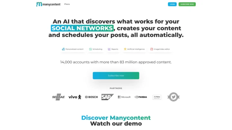 Best Manycontent AI Tool Review